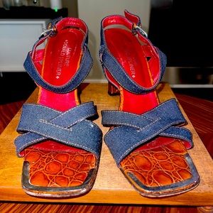 Y2k vintage designer heels